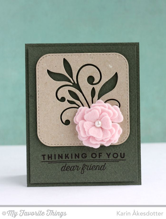 Rolled Blooming Rose Die / Suaje de Rosa Descontinuado Die Namics