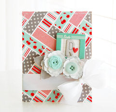 Washi Tape Tea Towel / Cinta Adhesiva Washi Tape Octuber Afternoon