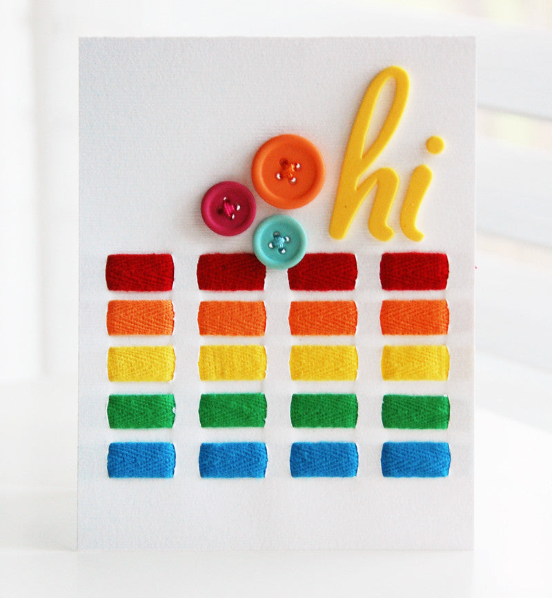 Paquete con 3 tipos de Listón de Colores / Sew Ribbon Descontinuado We R Memory Keepers