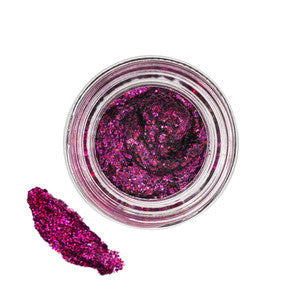 Ruby Red Glitter Paste / Pasta Brillante Roja Pastas Texturizadoras y Medios Mixtos BoBunny