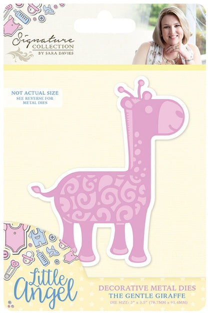 Gentle Giraffe Die / Suaje de Jirafa Descontinuado Crafter&