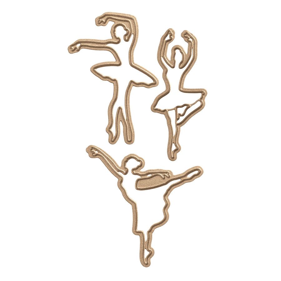 Shapeabilities Die D-Lites Just Dance Dies / Suajes de Corte de Bailarinas Descontinuado Spellbinders