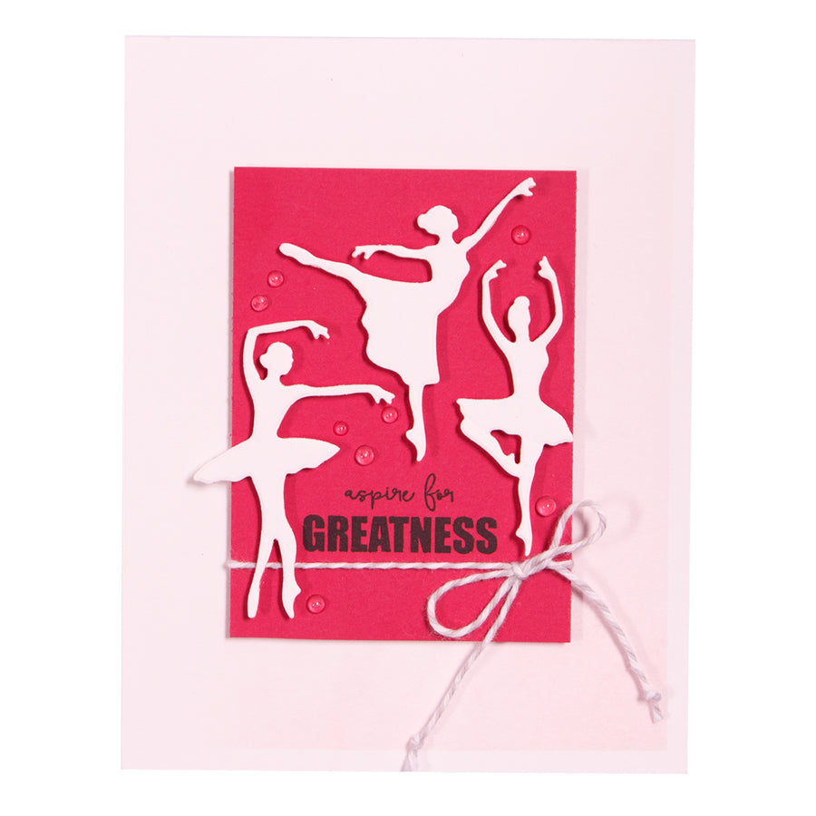 Shapeabilities Die D-Lites Just Dance Dies / Suajes de Corte de Bailarinas Descontinuado Spellbinders