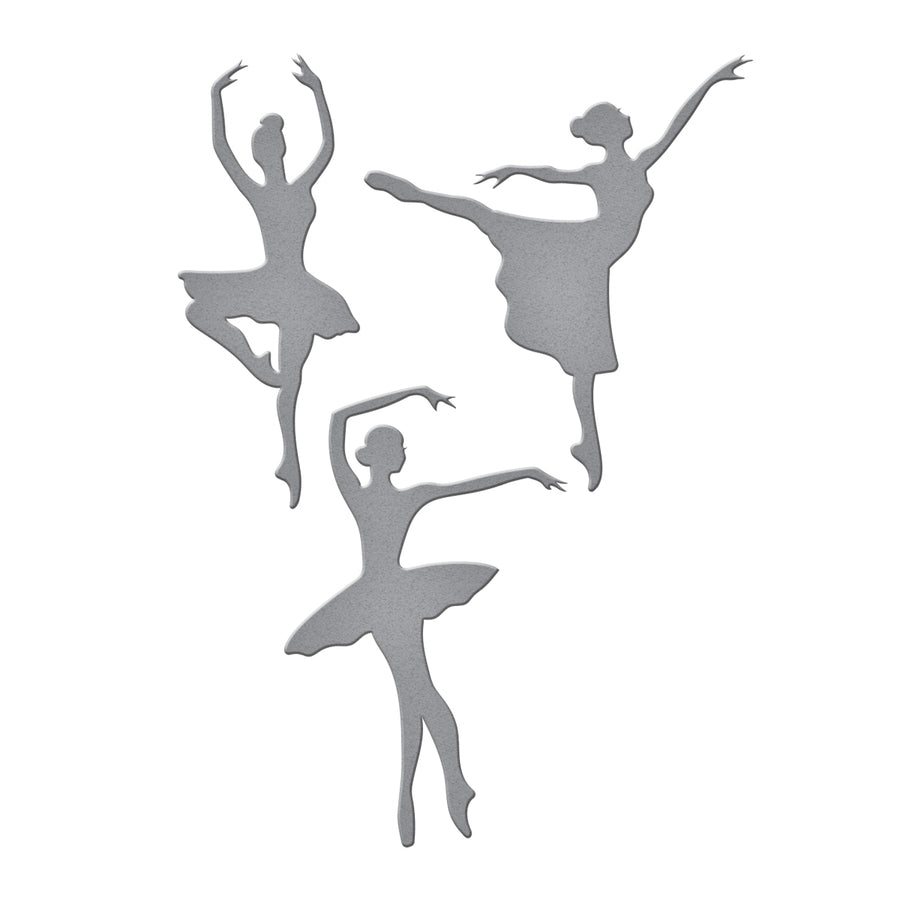 Shapeabilities Die D-Lites Just Dance Dies / Suajes de Corte de Bailarinas Descontinuado Spellbinders