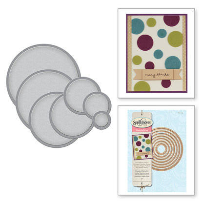 Suaje de Corte de Circulo / Standard Circle LG Descontinuado Spellbinders