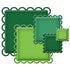 Lacy Squares Dies and Emboss / Suaje y Realce Cuadrados con Encajes Descontinuado Spellbinders