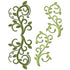 Shapeabilities Dies Foliage Flourish / Suajes de Corte Curvas y Follaje Descontinuado Spellbinders