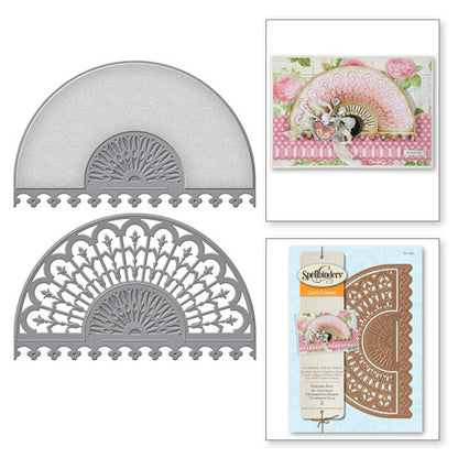 Nestabilities A2 Card Creator Dies Victorian Arch / Suajes de Corte Arco Victoriano Dados de Corte / Suajes / Troqueles Spellbinders