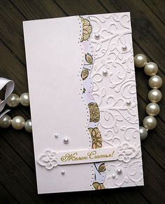A2 Scalloped Borders Three Die / Suaje de Bordes Descontinuado Spellbinders