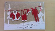 Suaje de Corte de ropa de santa / Santa´s Laundry Dies Dados de Corte / Suajes / Troqueles Cheery Lynn Designs
