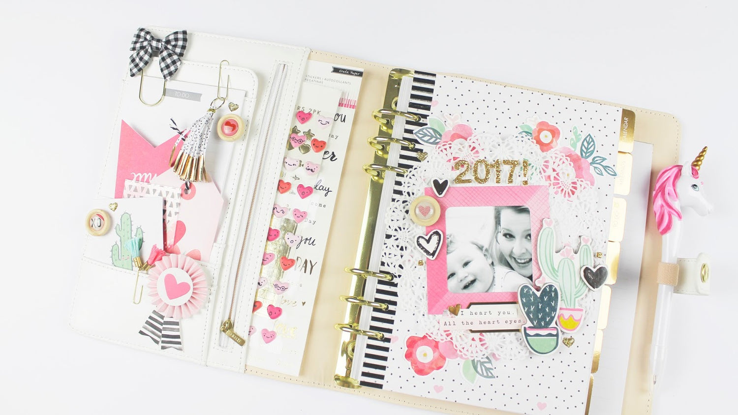 Day-To-Day Planner Charm / Dijes Decorativos Descontinuado Maggie Holmes