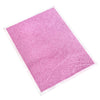 Minc Glitter Sheets Pink / 4 Hojas de Papel Metalizado Brillitos Rosa