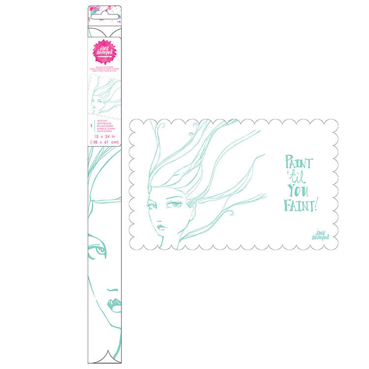 Mixed Media 2 Splat Mat / Tapete para Mezclar Descontinuado Jane Davenport