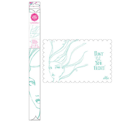 Mixed Media 2 Splat Mat / Tapete para Mezclar Descontinuado Jane Davenport