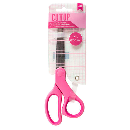 Cutup Scissors 8" Pink  / Tijeras Rosas 20.3 cm Descontinuado American Crafts