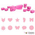 Knock Outs Craft Punch Set / Set de 10 Perforadoras Descontinuado American Crafts