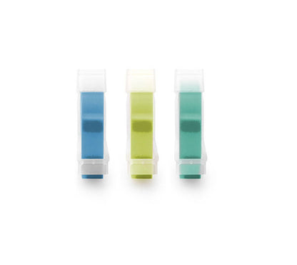 Label It Tape Rolls Cool / 3 Cintas para Dymo Colores Fríos Descontinuado We R Memory Keepers