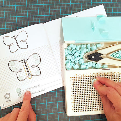 Happy Jig / Herramienta Para Hacer Figuras de Alambre Herramientas We R Memory Keepers