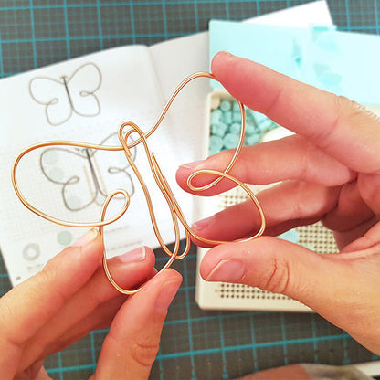 Happy Jig / Herramienta Para Hacer Figuras de Alambre Herramientas We R Memory Keepers