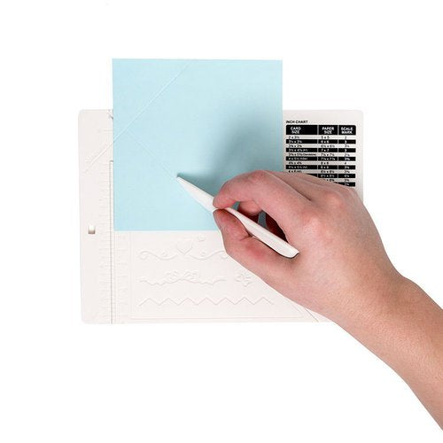 Mini Score Board / Mini Tabla para Marcar Dobleces Herramientas We R Memory Keepers