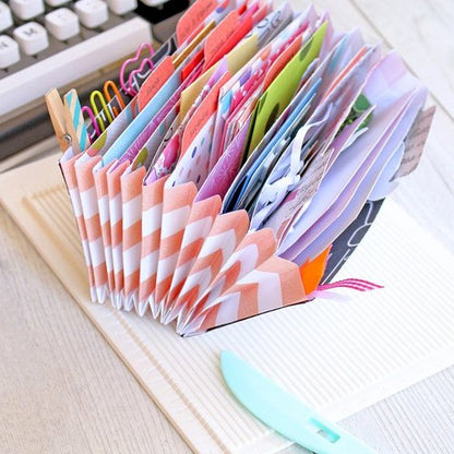 Mini Score Board / Mini Tabla para Marcar Dobleces Herramientas We R Memory Keepers