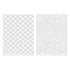 Swirls & Scallops Embossing Folders / Folders de Grabado Remolinos y Escalopas Descontinuado We R Memory Keepers