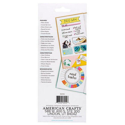 Journal Guide / Herramienta Guia para Agendas Herramientas para Planners y Journals We R Memory Keepers