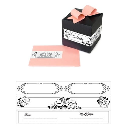 Washi Wraps Wedding / Washi Grueso Boda Washi Tape We R Memory Keepers