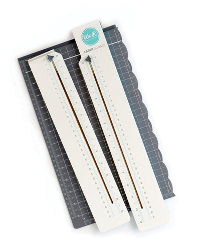 Laser Square & Mat / Tabla de Corte con Regla Láser Herramientas We R Memory Keepers
