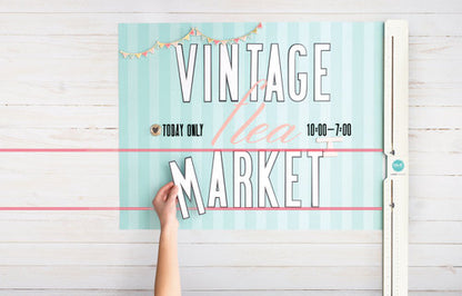 Laser Square &amp; Mat / Tabla de Corte con Regla Láser Herramientas We R Memory Keepers