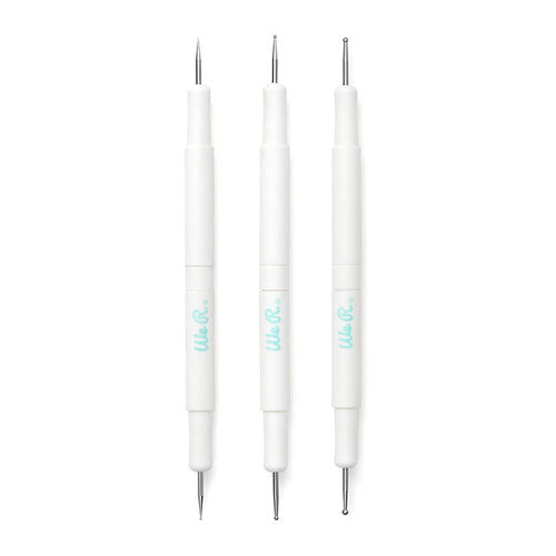 Embossing Stylus 3 Pieces / Puntas para Grabado Herramientas We R Memory Keepers