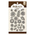 Flower Garden Stamps / Sellos de Polímero de Flores Descontinuado BoBunny