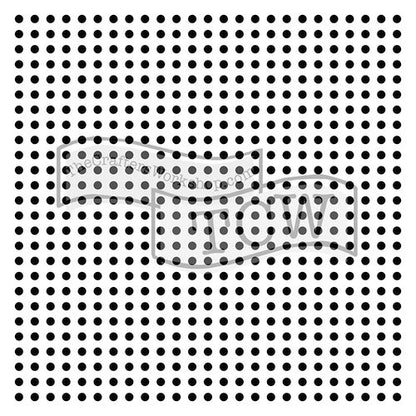 Jaime Echt Doodling Templates Micro Dots / Plantilla de Puntitos Estencil Descontinuado The Crafters Workshop