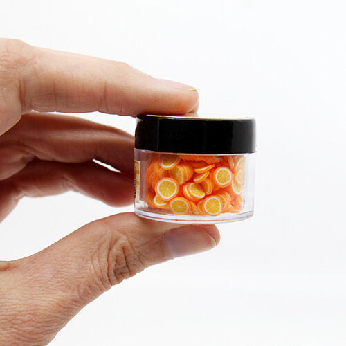 Shaker Elements Fruit Slices / Mini Frutitas Decorativas Adornos / Embellishments Dress My Craft