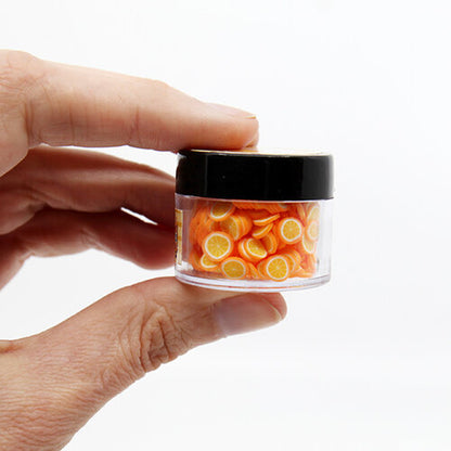 Shaker Elements Fruit Slices / Mini Frutitas Decorativas Adornos / Embellishments Dress My Craft