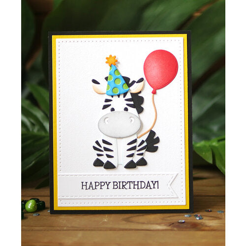Party Accessories Die / Suajes de Accesorios de Fiesta Descontinuado Elizabeth Craft Designs