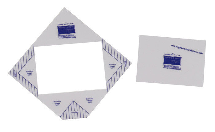 Herramienta para crear Sobres / Kreate-a-Lope Envelope Maker Descontinuado Green Sneakers Inc.
