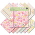 Itsy Bitsy Double Sided Paper Pad 8.5" Baby Girl / Papel Doble Cara Bebé Niña Descontinuado K & Company