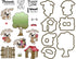 Stamps and Dies Kit Puppy Love / Kit de Suajes y Sellos de Perritos Descontinuado LDRS Creative