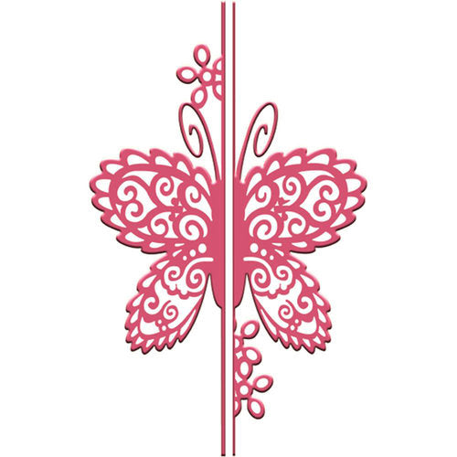 Lock-Itz Flutterby Dies / Suaje de Corte de Mariposa Descontinuado LDRS Creative