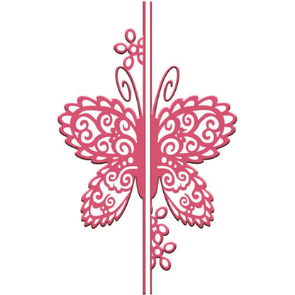 Lock-Itz Flutterby Dies / Suaje de Corte de Mariposa Descontinuado LDRS Creative