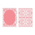 Embossing Folder Majestic / Juego de Folder de Grecas Descontinuado LDRS Creative