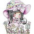 Cling Mounted Rubber Stamps Pick Your Own Tea / Sello Cling Hora del Té Descontinuado LDRS Creative