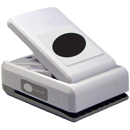 Punch Oval 1.5 x 1.25 inch / Perforadora para Ovalo 3.81 x 3.17 cms Descontinuado Little B