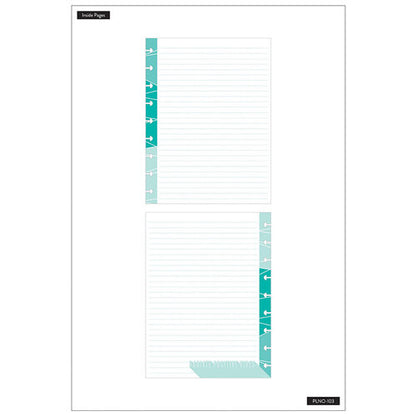 Happy Planner Wellness Medium Notebook / Planificador Mediano Bienestar Descontinuado Me &amp; My Big Ideas