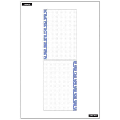 Happy Planner Wellness Mini Notebook /  Cuaderno de Notas Mini Descontinuado Me &amp; My Big Ideas