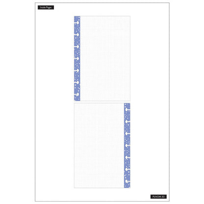 Happy Planner Wellness Mini Notebook /  Cuaderno de Notas Mini Descontinuado Me &amp; My Big Ideas