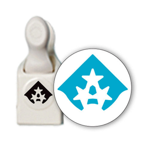 Corner Punch 3 Stars / Perforadora de Esquina 3 Estrellas Descontinuado Martha Stewart
