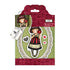 Sellos de Goma Cling Gorjuss / Gorjuss Dear Aplee Descontinuado Santoro