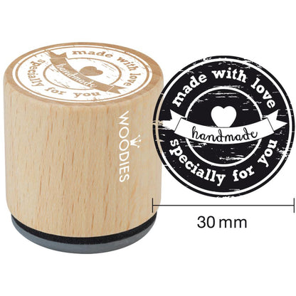 Handmade Rubber Stamp / Sello de Goma Hecho a Mano Descontinuado Memory Box